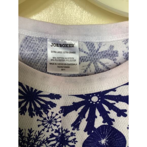 Beautiful Women’s Christmas pajamas Joe boxer XL - Picture 4 of 4